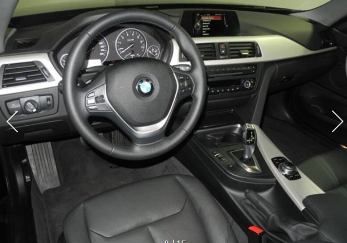 Left hand drive car BMW 4 SERIES (01/06/2015) - 